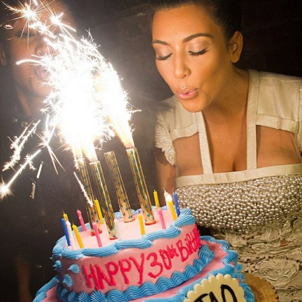 20 Birthday Wedding Candles